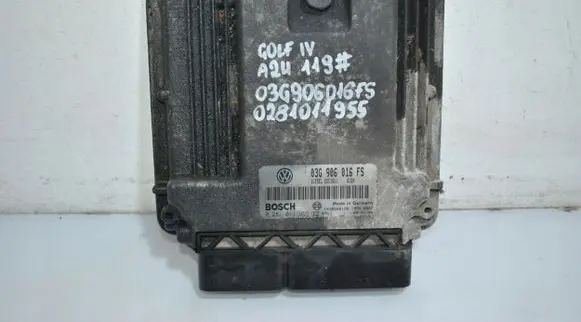 Volkswagen Golf IV Engine control unit/module 03G906016FS