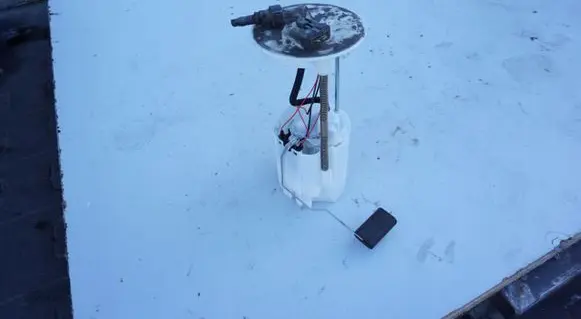 In-tank fuel pump