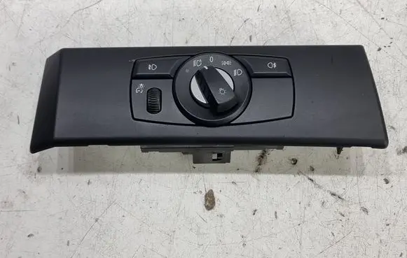 BMW 5 E60 E61 Light switch 9134726