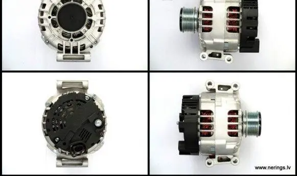 Volkswagen Jetta IV Generator/alternator CA1811