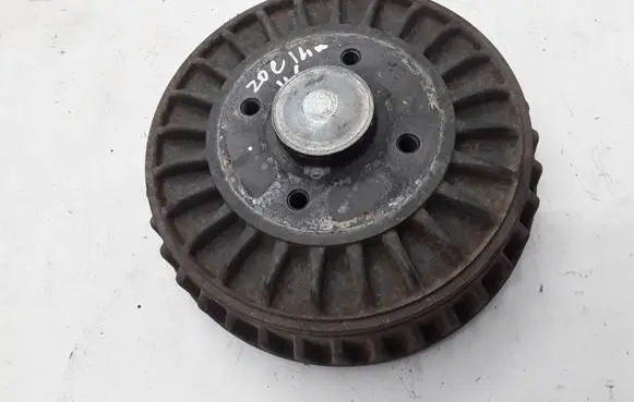 Renault Zoe Rear brake disc 432000505R