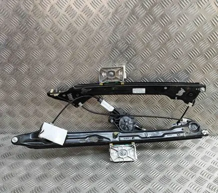 Audi Q8 Rear door window regulator with motor 8W0959802 4M8839461