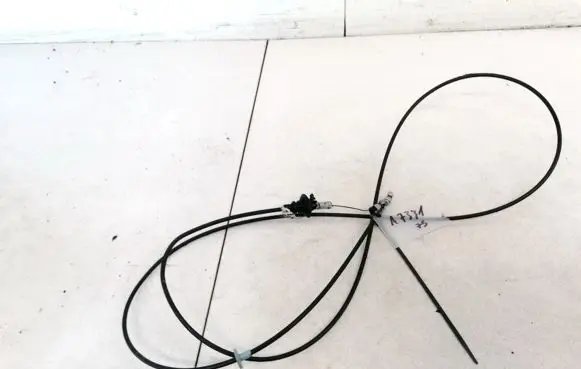 Mazda 3 I Handbrake/parking brake wiring cable 