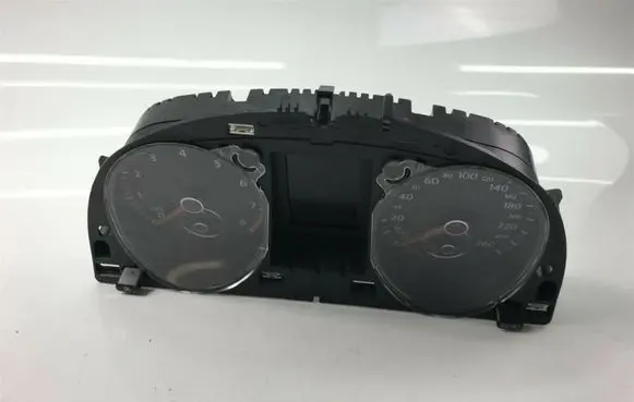 Volkswagen PASSAT B7 Speedometer (instrument cluster) 3AA920870EX S1280