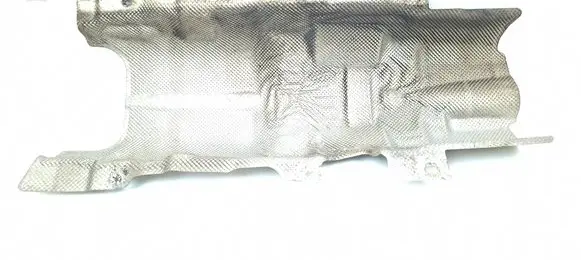 Jaguar XE Exhaust heat shield GX73114B06AD