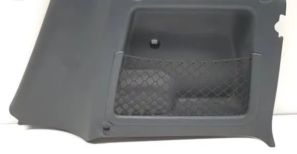 Smart ForTwo I Trunk/boot side trim panel 0007842V003