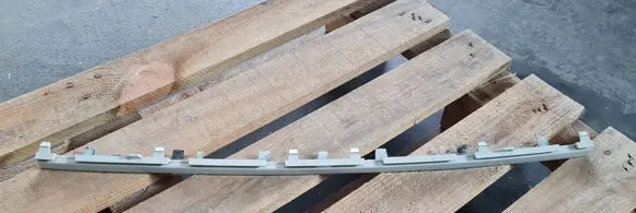Audi Q3 F3 Front bumper splitter molding 83A807663A