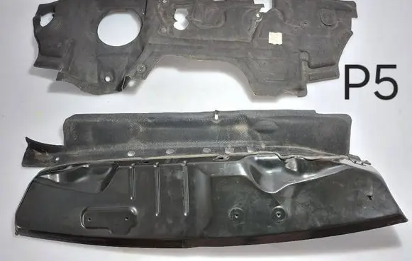 Volkswagen Touran III Heat shield in engine bay 5QB863353E 5TA806239B 20102017