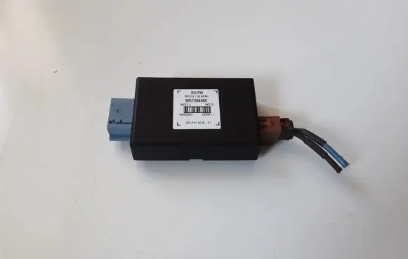 Peugeot 5008 Alarm control unit/module 9657384680