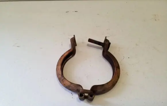 Toyota Hilux (AN120, AN130) Muffler pipe connector clamp 