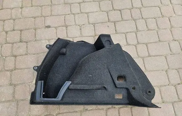 Volkswagen Golf VII Trunk/boot side trim panel 5O5P5L5E5X55190