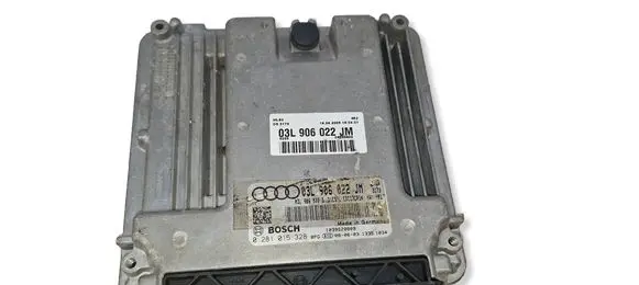 Audi A6 S6 C6 4F Engine control unit/module 03L906022JM 03L906022B 0281015328