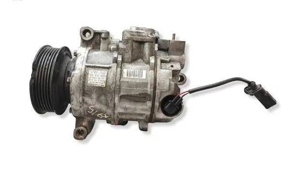 Volkswagen Transporter - Caravelle T5 Air conditioning (A/C) compressor (pump) 7E0820803G 6SEU14C 4471502947