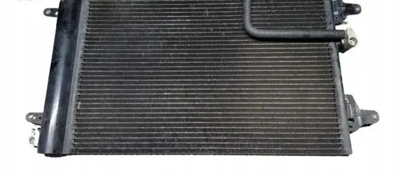 Seat Alhambra (Mk1) A/C cooling radiator (condenser) 7M3820411A