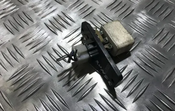 Mitsubishi Space Runner Heater blower motor/fan resistor 
