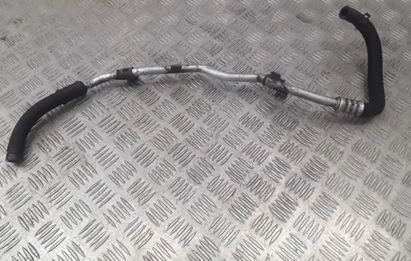 Renault Laguna III Power steering hose/pipe/line 497170001R