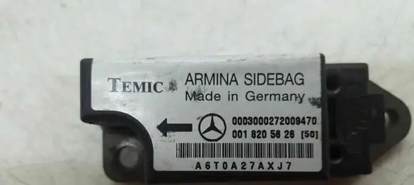 Mercedes-Benz E W210 Airbag deployment crash/impact sensor 0018205626