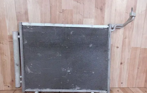 Ford Fiesta A/C cooling radiator (condenser) H1BH19710AB