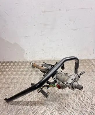 Steering wheel axle