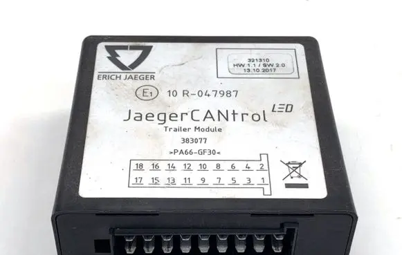 Citroen C5 Tow bar trailer control unit/module 383077