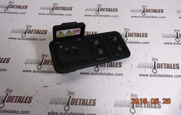 Mercedes-Benz GL X164 Seat control switch 