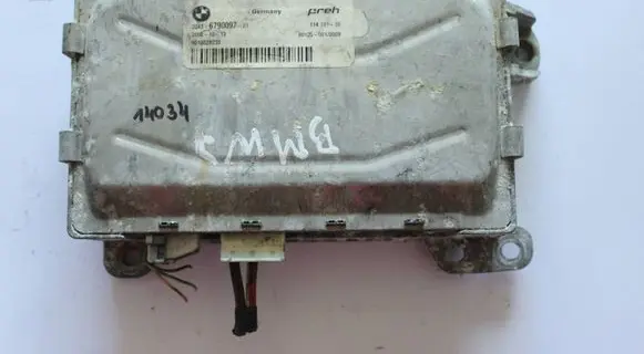BMW 7 E65 E66 Other control units/modules 6790097 20081013 901250010009