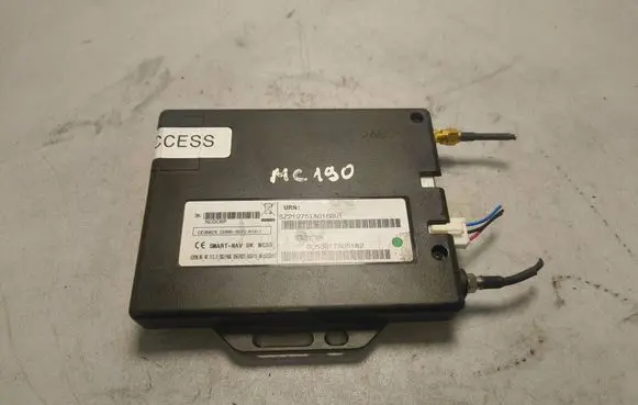BMW X5 E70 GPS navigation control unit/module CE0682X NC0C6P