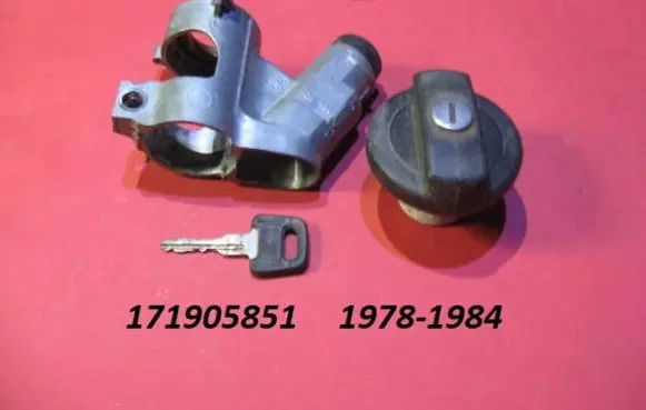 Seat Ibiza I (021A) Ignition lock 171905851