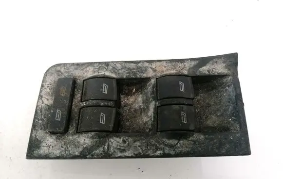 Audi A6 S6 C5 4B Electric window control switch 4B0959851B