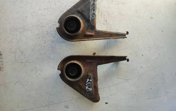 Muffler mount bracket/holder