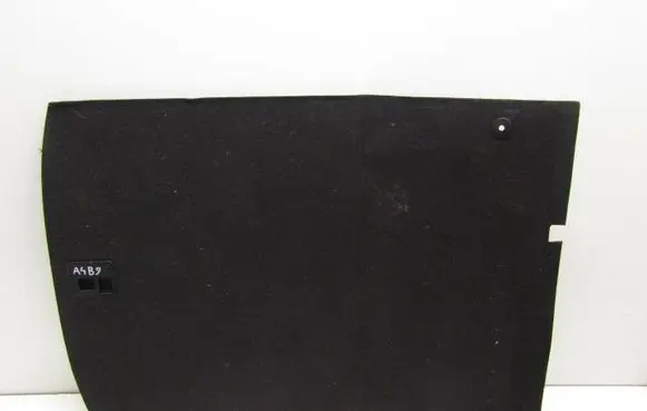 Audi A4 S4 B9 Trunk bottom trim panel 8W5863463A