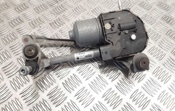 Seat Altea XL Front wiper linkage and motor 5P0955024E 3397021540 1397220655