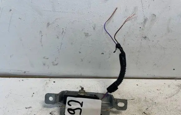 Peugeot 807 Airbag deployment crash/impact sensor 1400576280