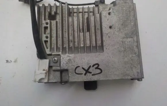 Mazda CX-3 Bluetooth control unit module GMD7669C0