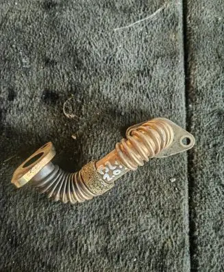 Audi A4 S4 B7 8E 8H EGR valve line/pipe/hose