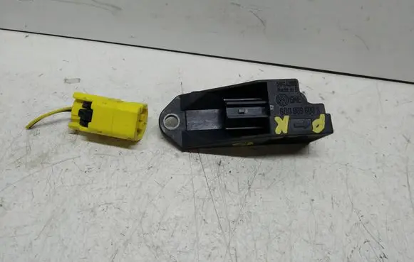 Airbag deployment crash/impact sensor