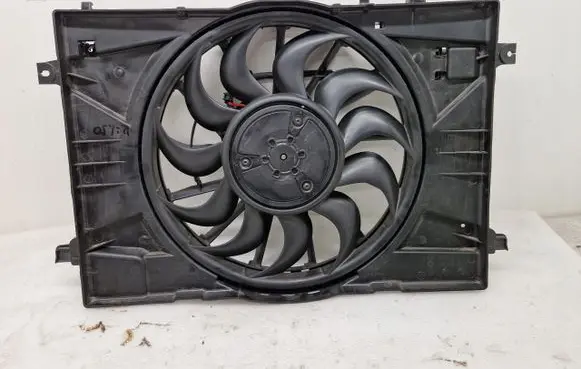 Hyundai Ioniq Electric radiator cooling fan