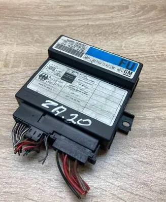 Opel Zafira A Comfort/convenience module 24432478 WithPlug