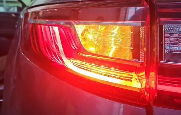 Renault Megane IV Rear/tail lights 265554874R IMPRK1589531