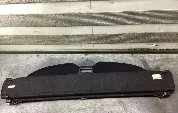 Parcel shelf load cover
