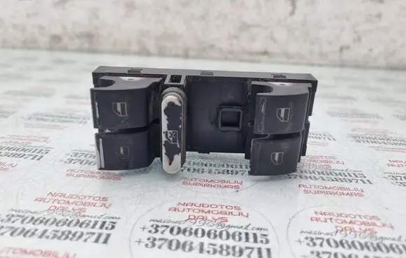 Electric window control switch