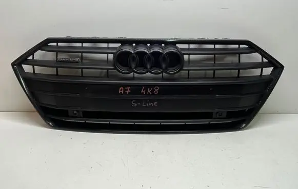 Audi A7 S7 4K8 Front bumper upper radiator grill 4K8853651 4K8853653 4k8853037