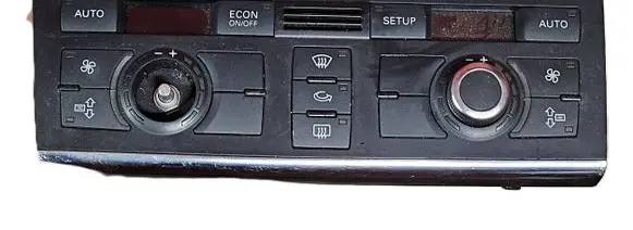Audi A6 S6 C6 4F Climate control unit 4F1820043AB 5HB00883308 4F0910043
