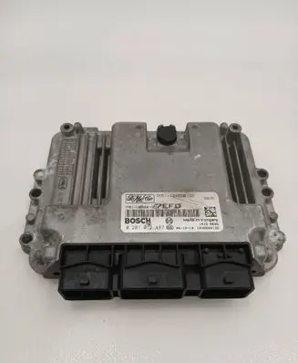 Ford Focus C-MAX Engine control unit/module 7M5112A650UD 0281012487