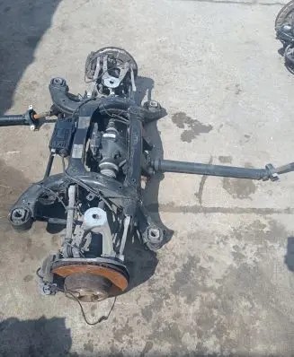 BMW X5 F15 Rear axle beam with reductor 