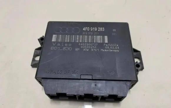 Audi A6 S6 C6 4F Engine control unit/module 4F0919283