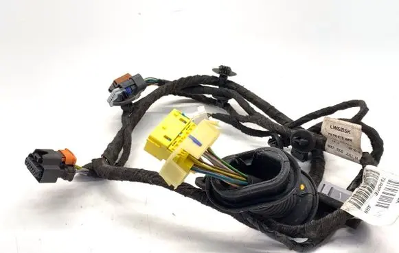 Peugeot 308 SW Rear door wiring loom 9807917680