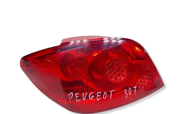 Peugeot 307 Rear/tail lights 148764KASACJA 148764
