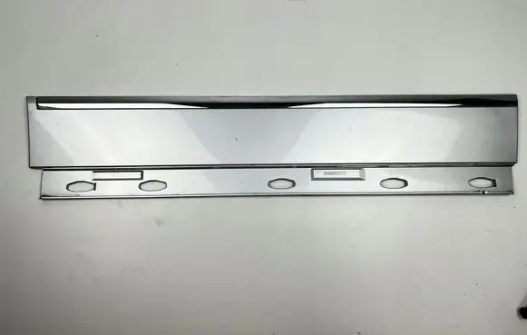 Citroen C6 Rear door trim (molding) 9660922077