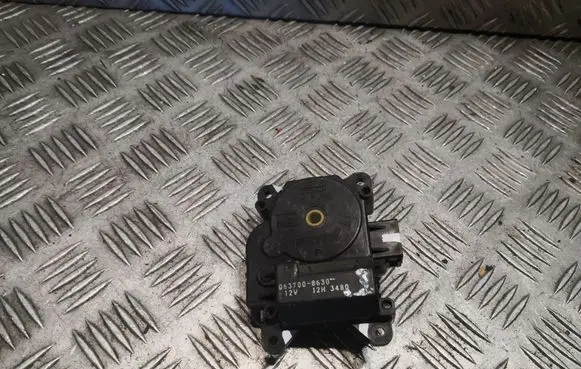Jaguar XJ X350 Intake manifold valve actuator/motor 0637008630